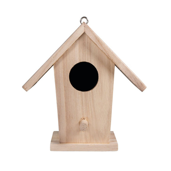 Houten vogelhuisje - Outdoor & Pets