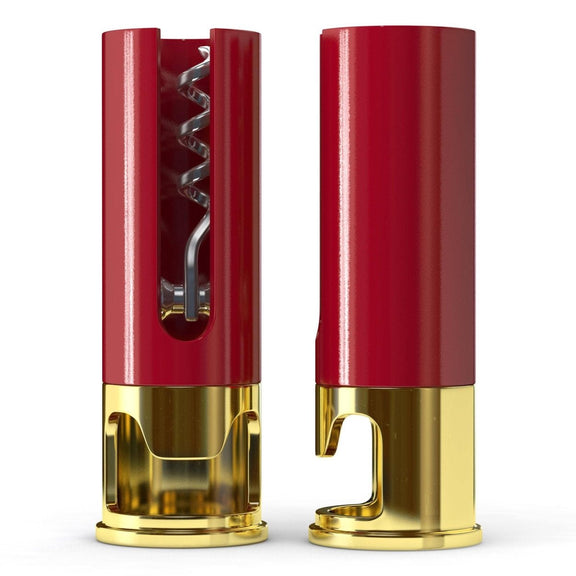 Kurkentrekker met flesopener van 12 gauge - Outdoor & Pets