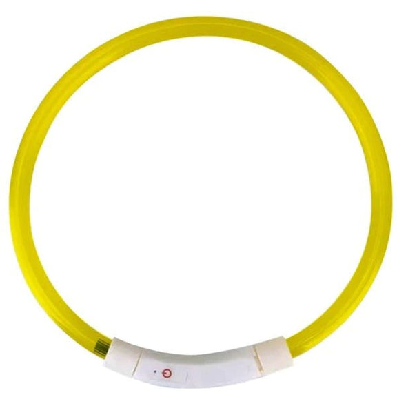 LED - lichthalsband - verstelbaar - Outdoor & Pets