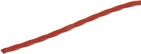 Maaidraad Ø2,4 mm 15 m gedraaid silent rood Kramp - Outdoor & Pets