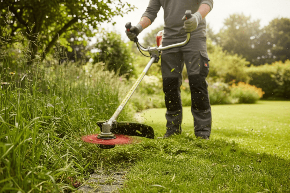 Maaidraad Ø2,4 mm 88 m gedraaid silent - Outdoor & Pets