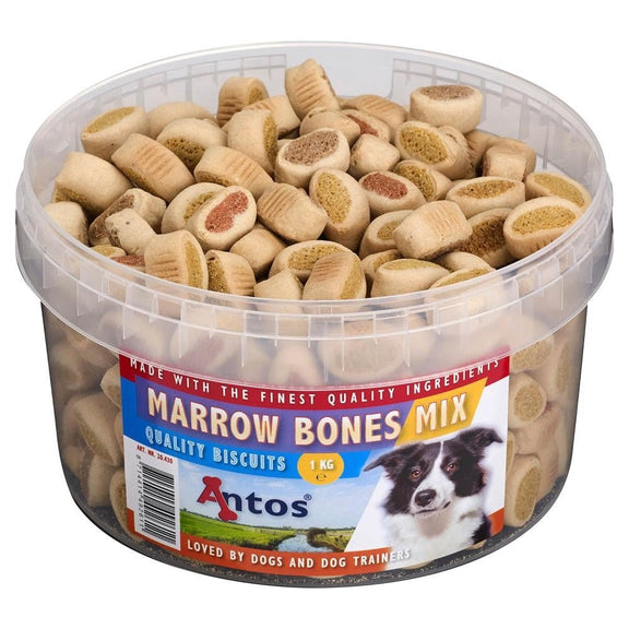 Mergpijpjes Mix 1 kg - Outdoor & Pets