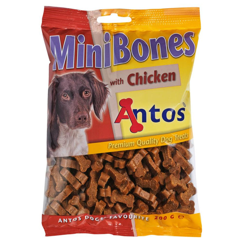 Mini Bones Kip 200 g - Outdoor & Pets