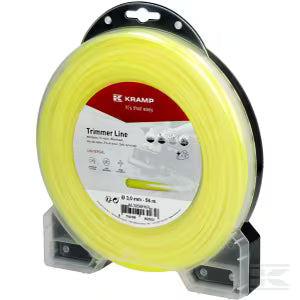 Maaidraad Ø2,4 mm 45 m rond geel