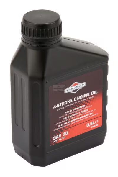 Motorolie 500ml mineraal SAE 30W Briggs & Stratton