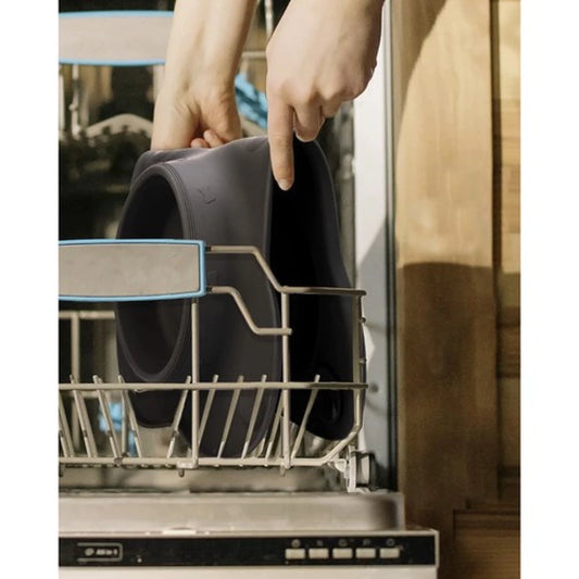 Dubbele Voerbak voor Hond & Kat – RVS