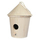 Rond houten vogelhuisje - Outdoor & Pets