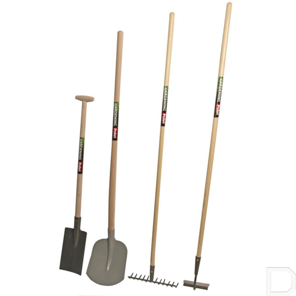 Set spade bats hak en hark - Outdoor & Pets