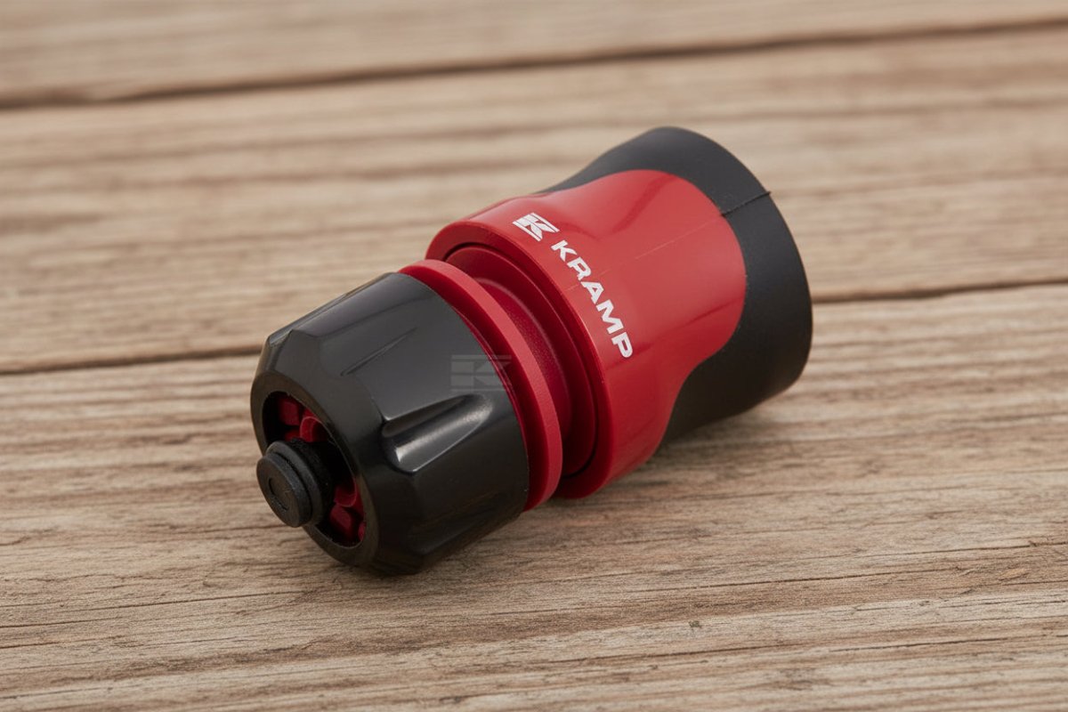 Slang snelkoppeling - waterstop 1/2 - Outdoor & Pets
