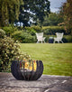 Solis Metalen ronde vuurschaal voor buiten H30cm B50cm - Outdoor & Pets