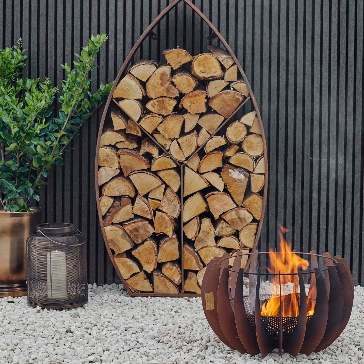 Solis vuurkorf voor buiten in Rust - Outdoor & Pets