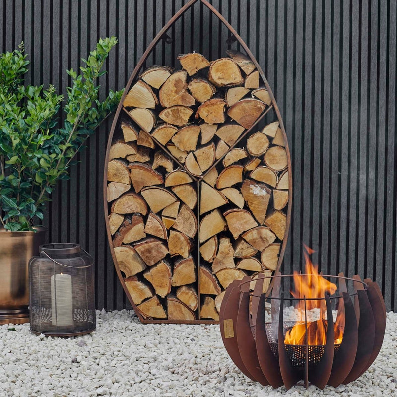 Solis vuurkorf voor buiten in Rust - Outdoor & Pets