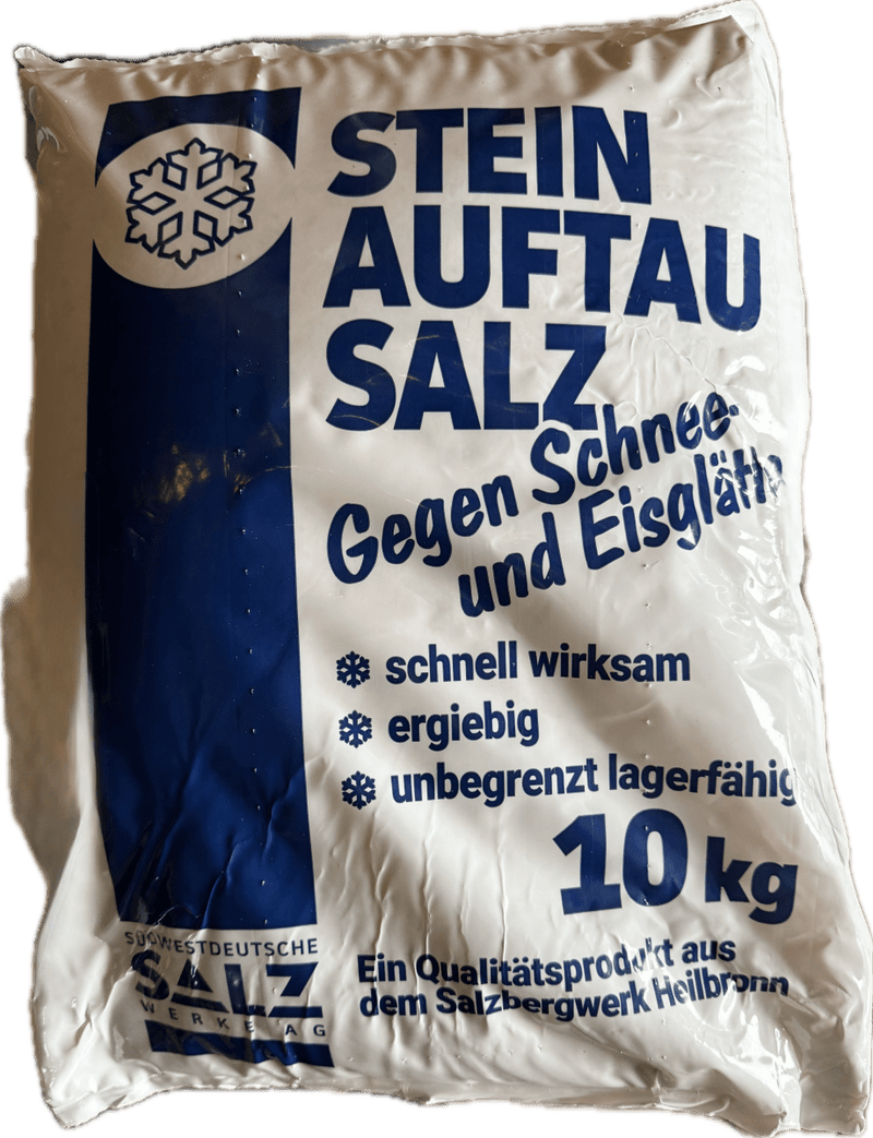 Strooizout - Wegenzout - Dooizout - Terras zout - 4 en 10 KG - Outdoor & Pets