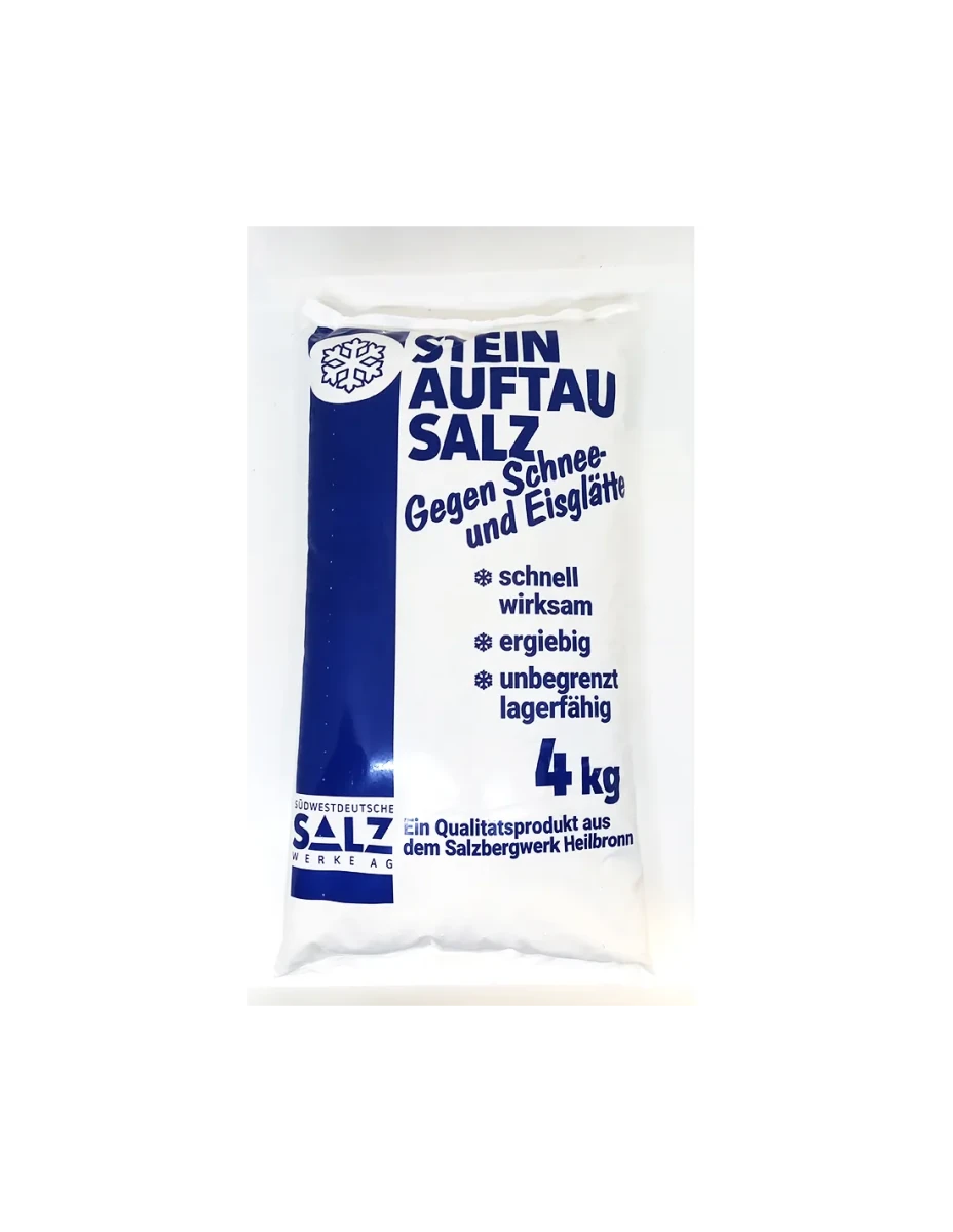 Strooizout - Wegenzout - Dooizout - Terras zout - 4 en 10 KG - Outdoor & Pets