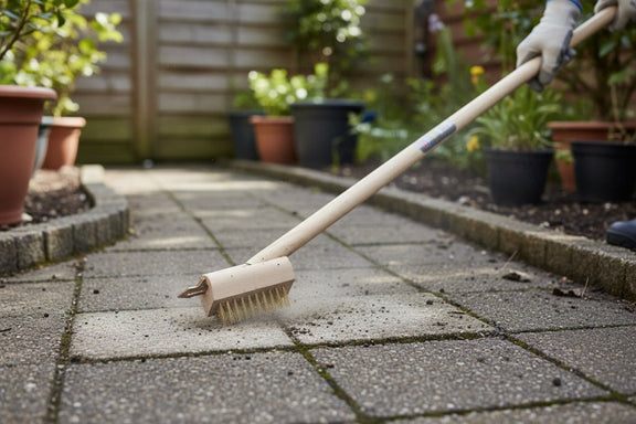Voegenborstel + scratcher - Outdoor & Pets