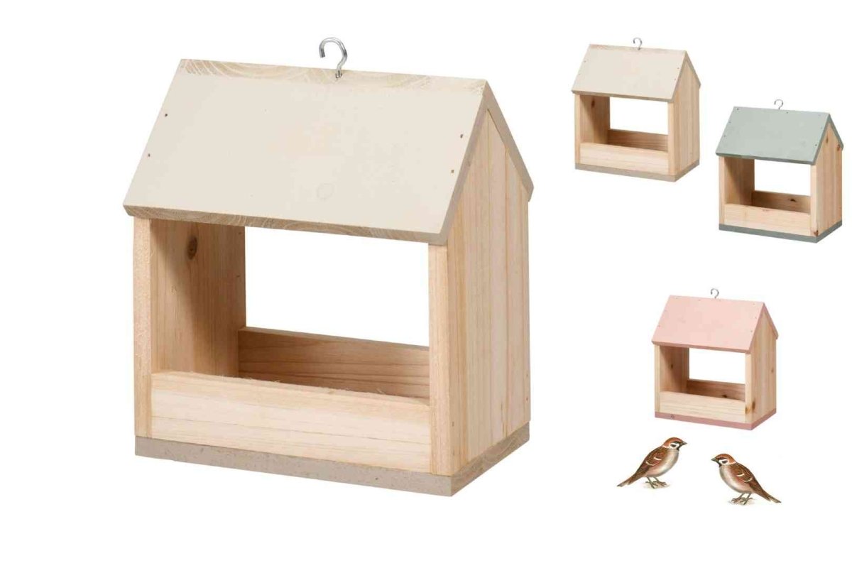 Vogelvoederhuisje van hout - Outdoor & Pets