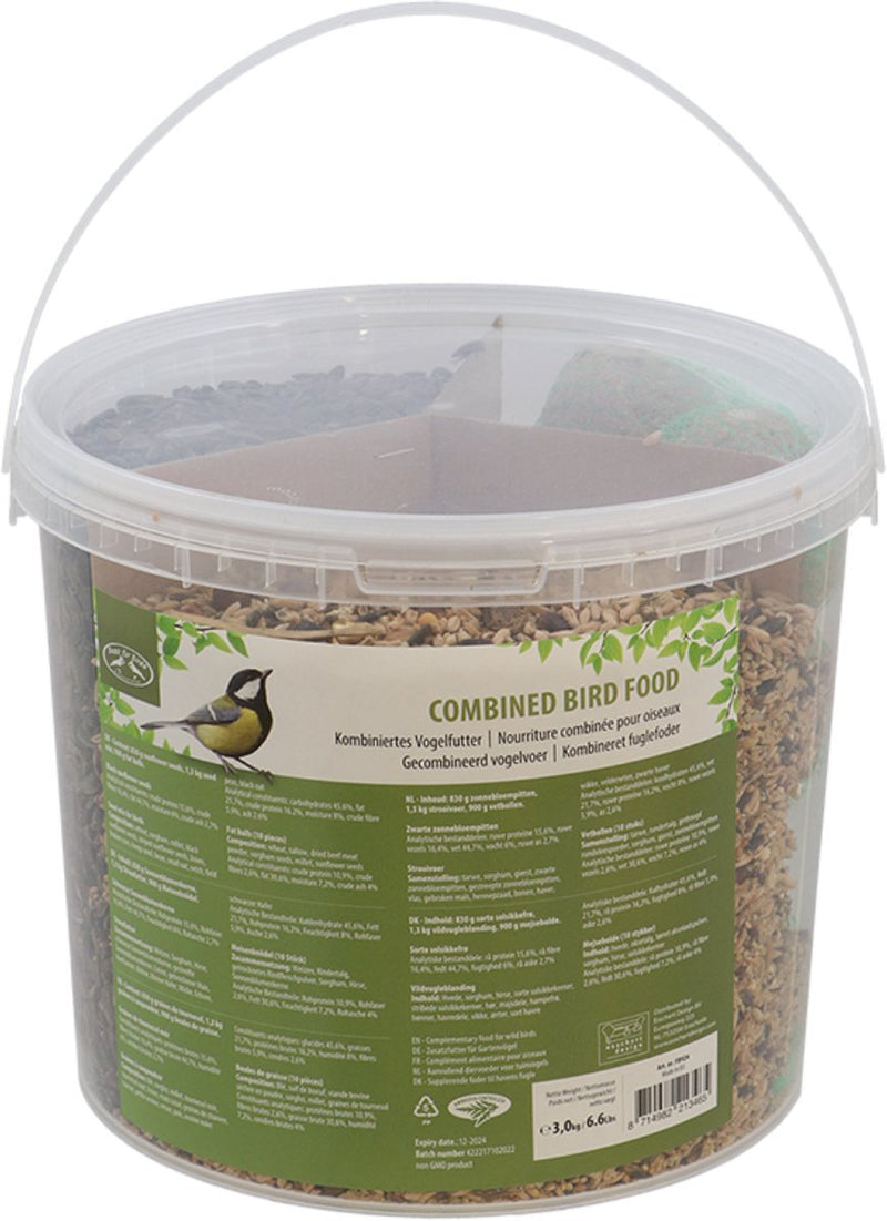 Vogelvoer mix 3 KG - Outdoor & Pets