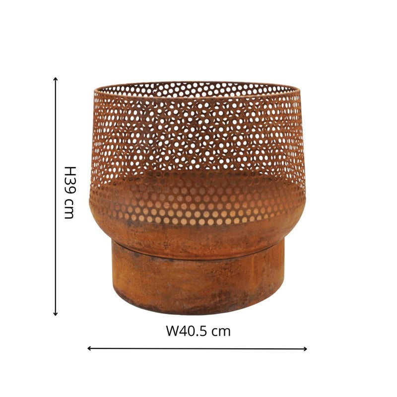 Vuurkorf metaal voor buiten - Outdoor & Pets