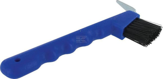 Hoefkrabber met borstel