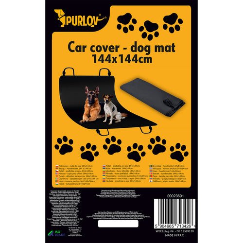 Waterdichte Beschermmat voor Autostoelen – Perfect voor Honden - Outdoor & Pets